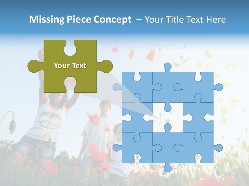 Happiness People PowerPoint Template