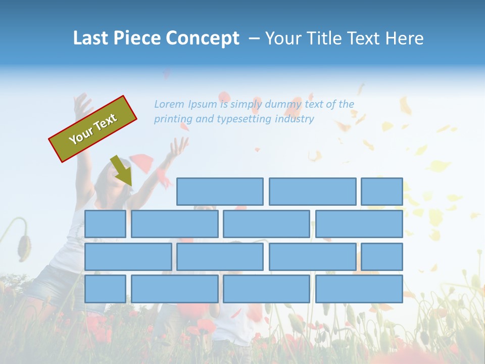 Happiness People PowerPoint Template