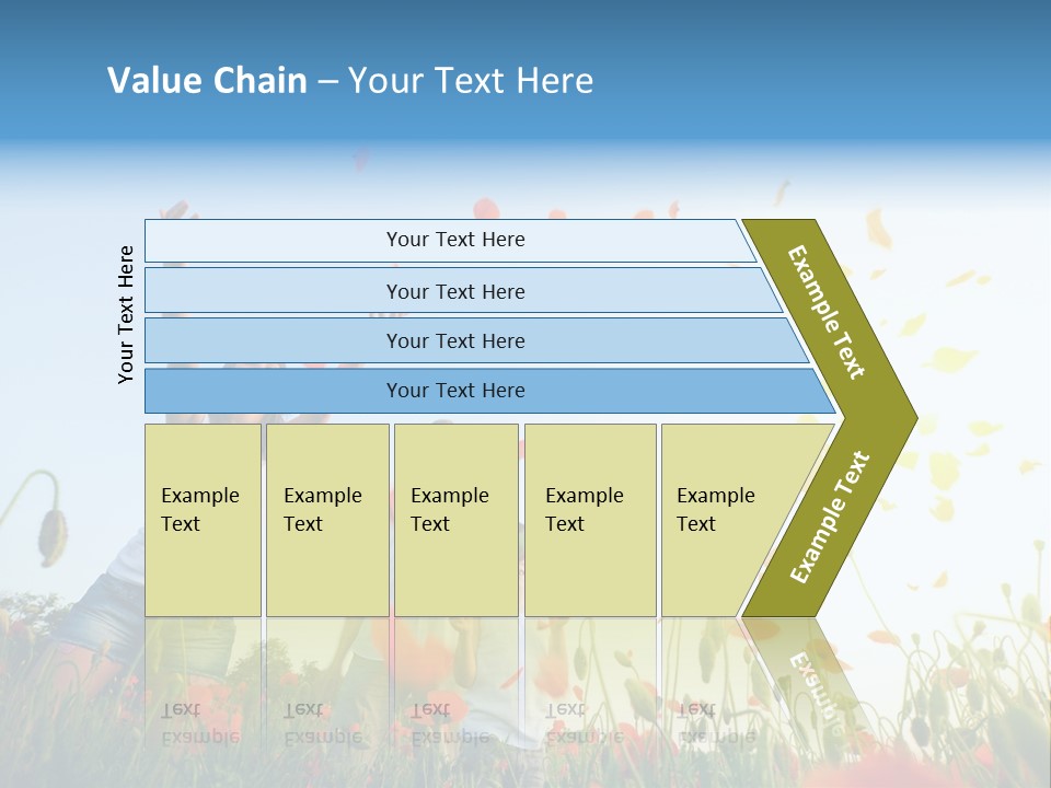 Happiness People PowerPoint Template