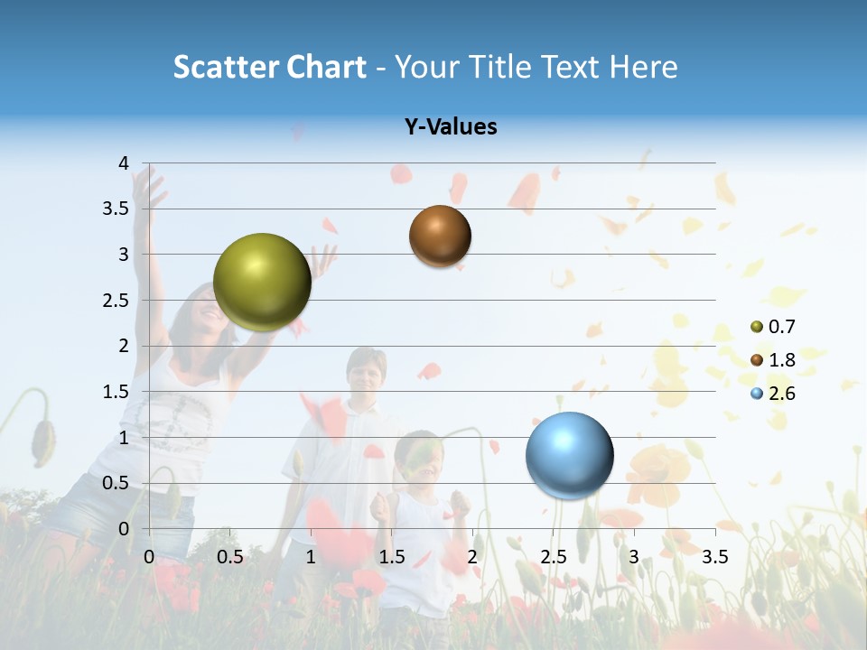 Happiness People PowerPoint Template