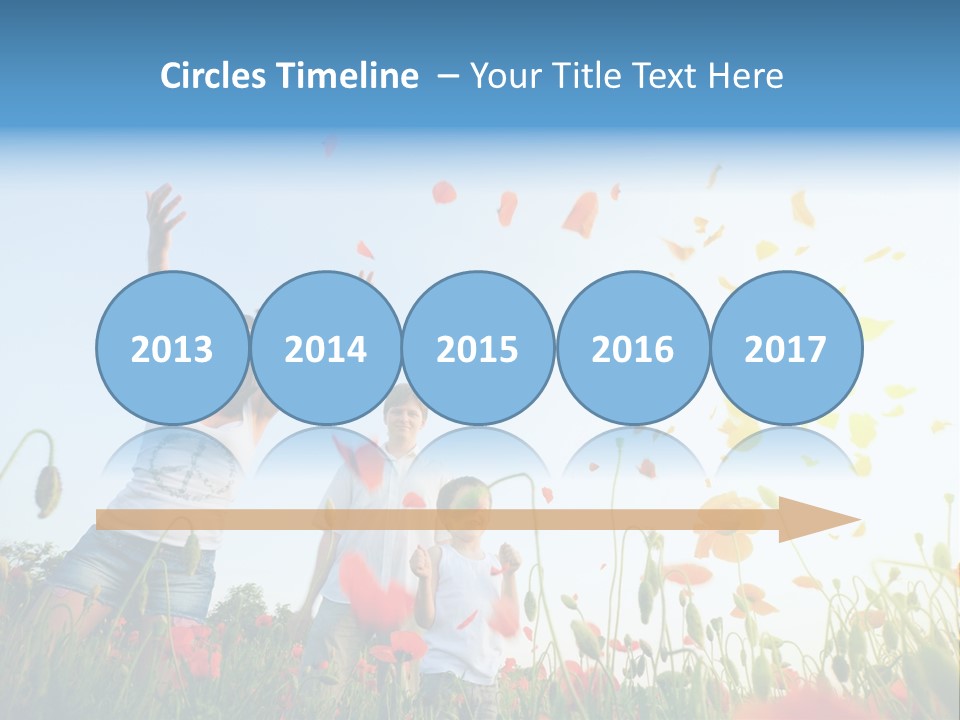 Happiness People PowerPoint Template