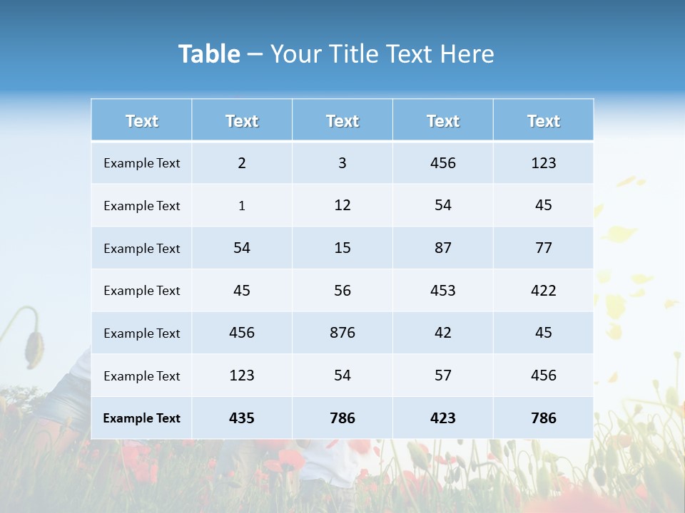 Happiness People PowerPoint Template