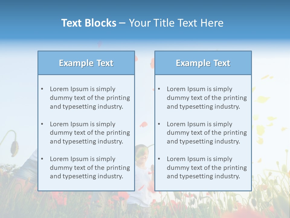 Happiness People PowerPoint Template