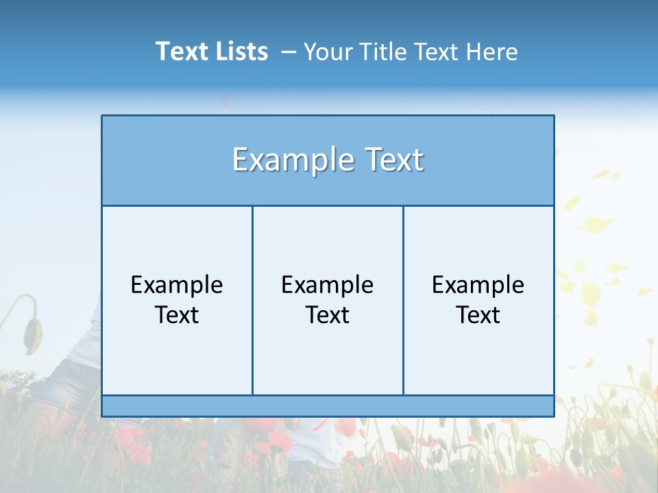 Happiness People PowerPoint Template