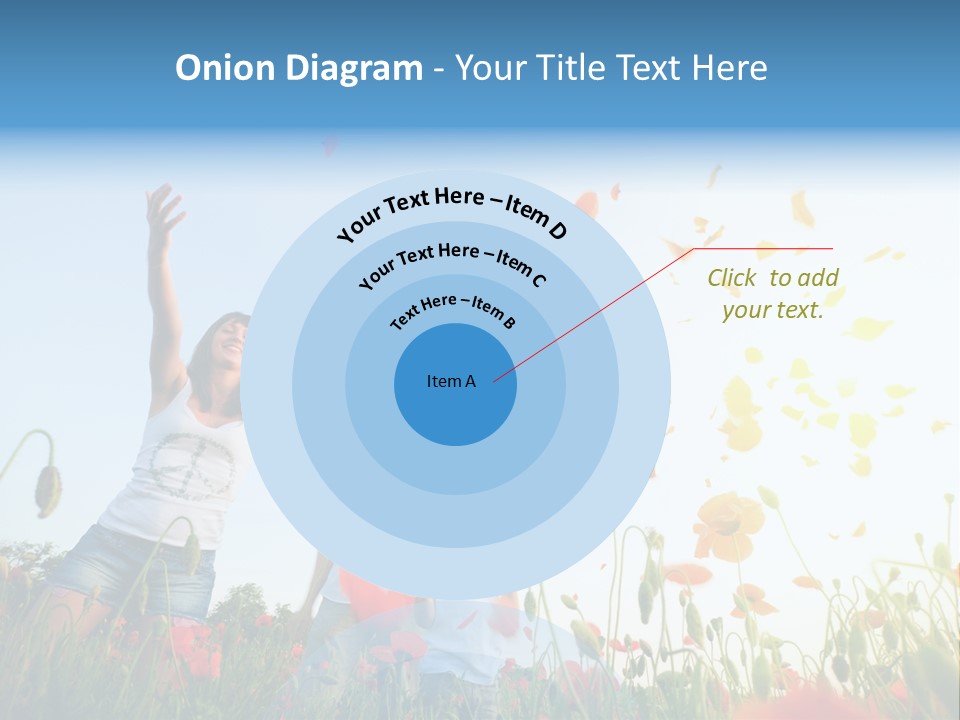 Happiness People PowerPoint Template