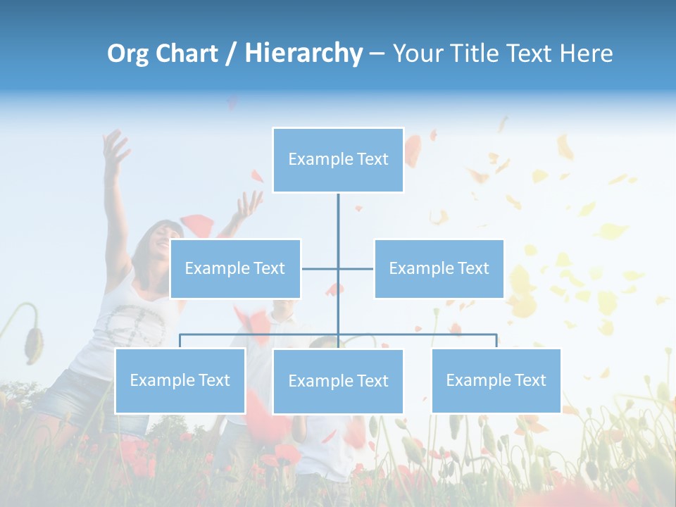 Happiness People PowerPoint Template