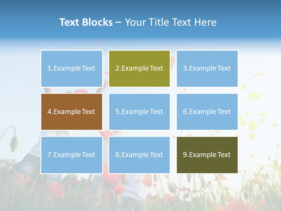 Happiness People PowerPoint Template