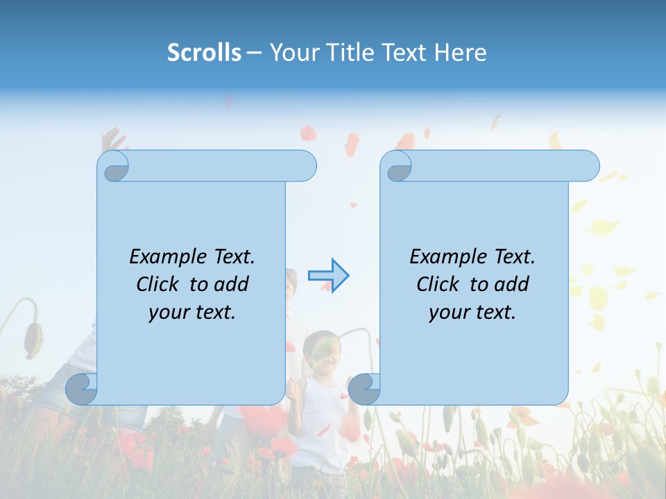 Happiness People PowerPoint Template