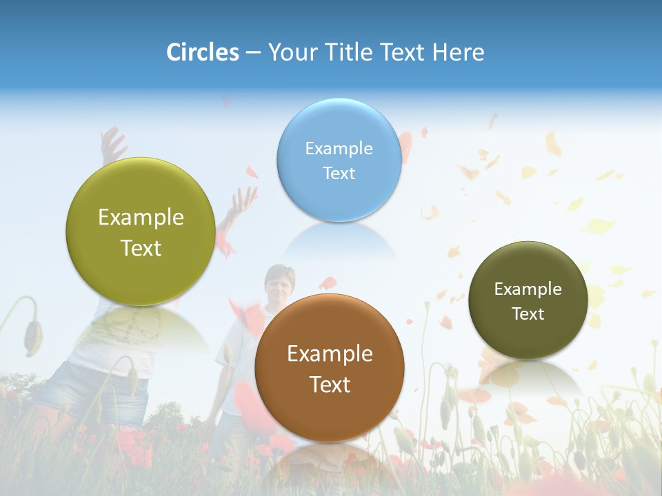 Happiness People PowerPoint Template