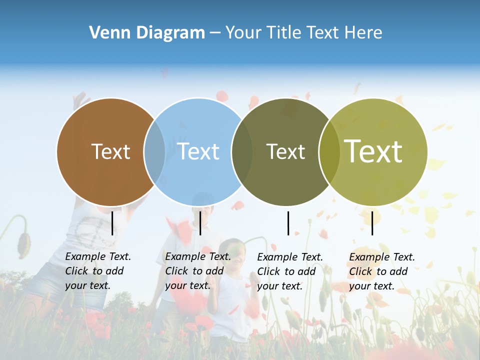 Happiness People PowerPoint Template