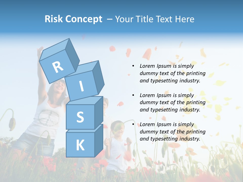 Happiness People PowerPoint Template