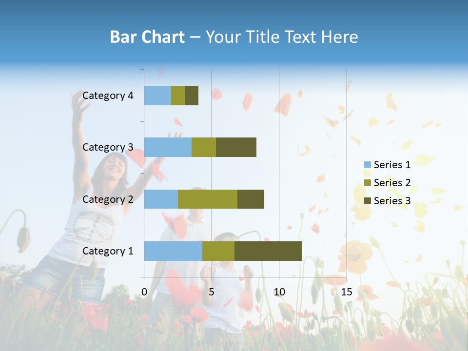 Happiness People PowerPoint Template