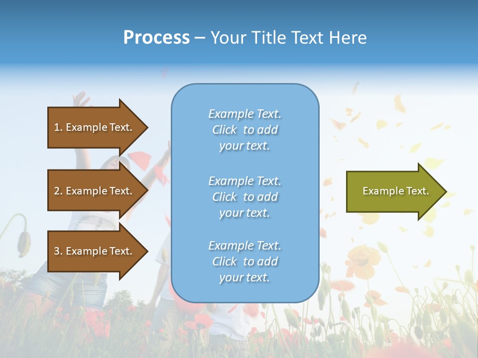 Happiness People PowerPoint Template