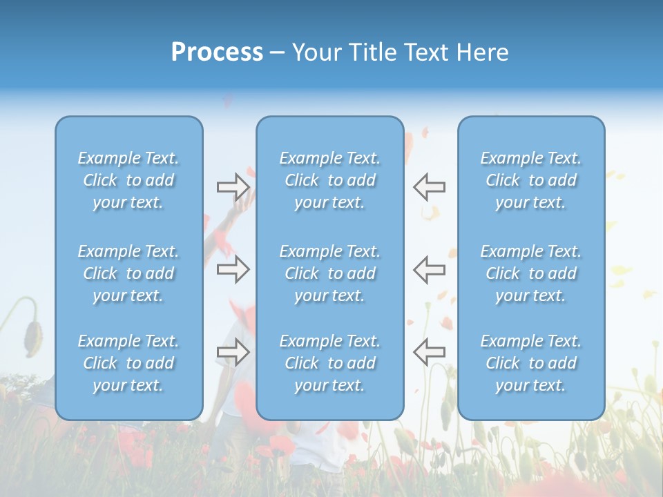 Happiness People PowerPoint Template