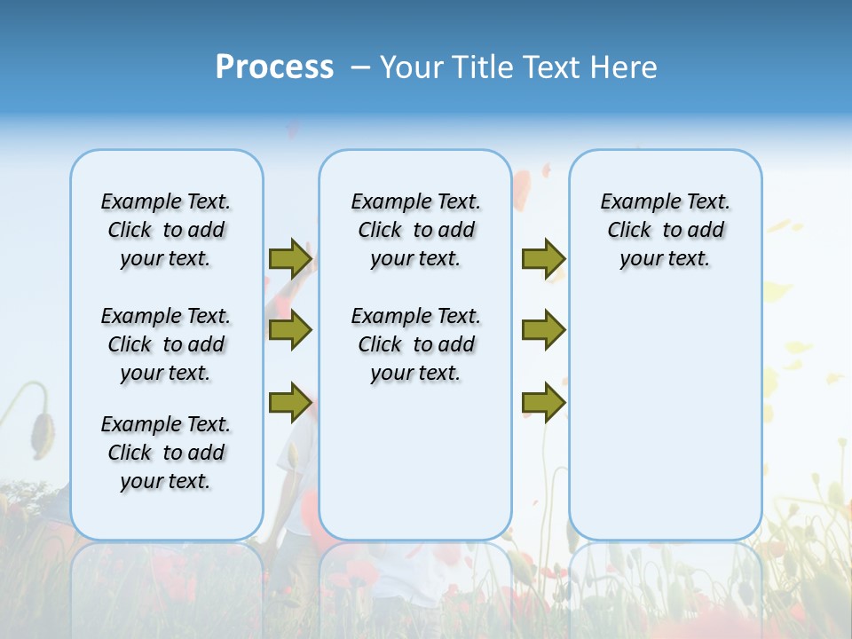 Happiness People PowerPoint Template