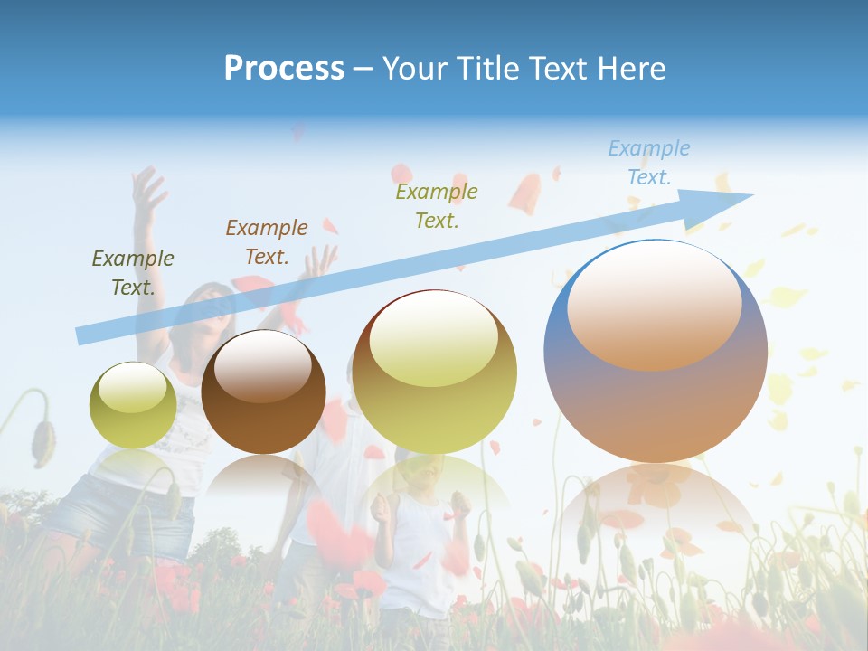 Happiness People PowerPoint Template