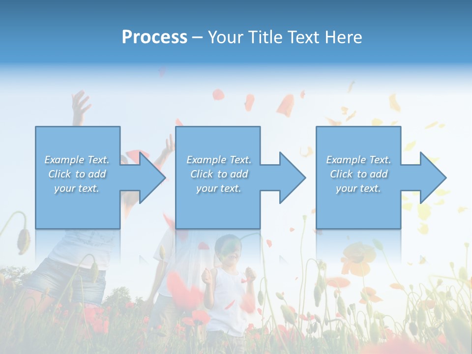 Happiness People PowerPoint Template