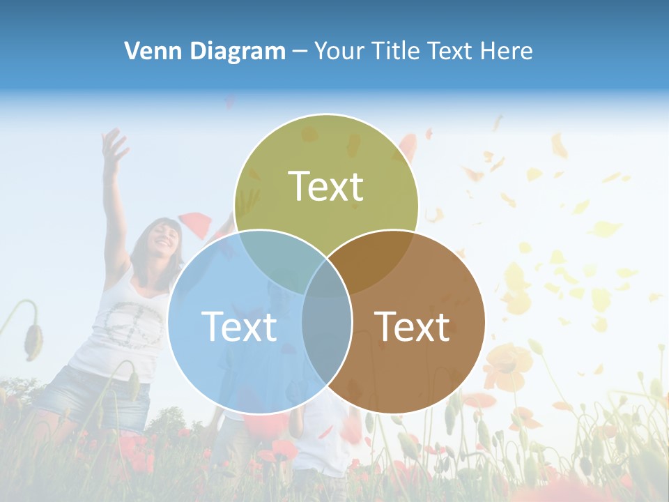 Happiness People PowerPoint Template