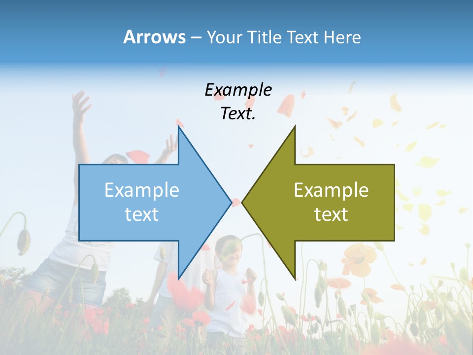 Happiness People PowerPoint Template