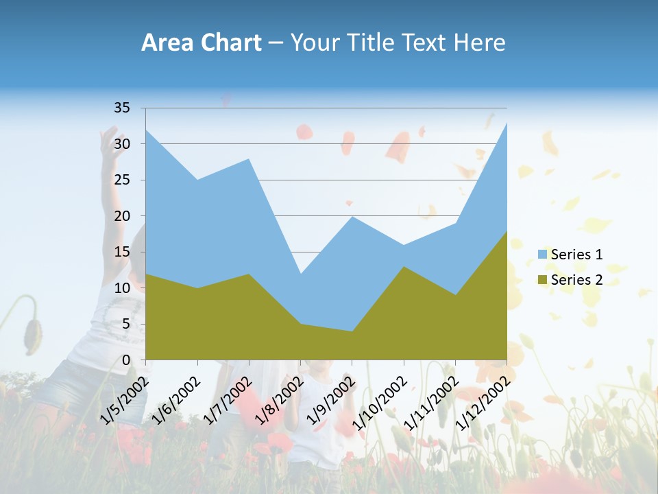Happiness People PowerPoint Template
