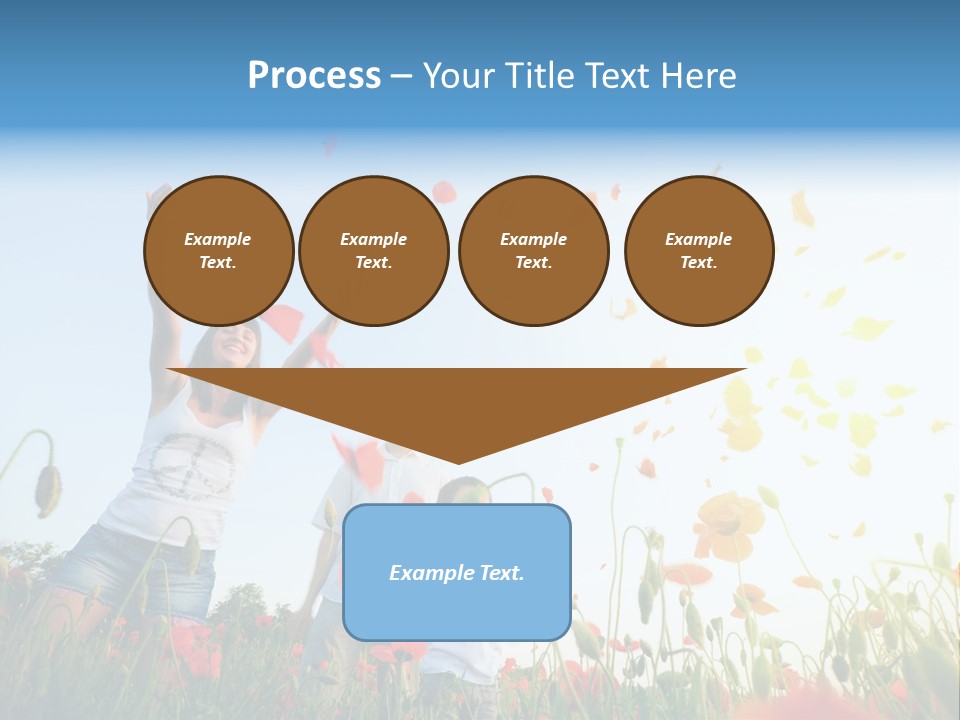 Happiness People PowerPoint Template