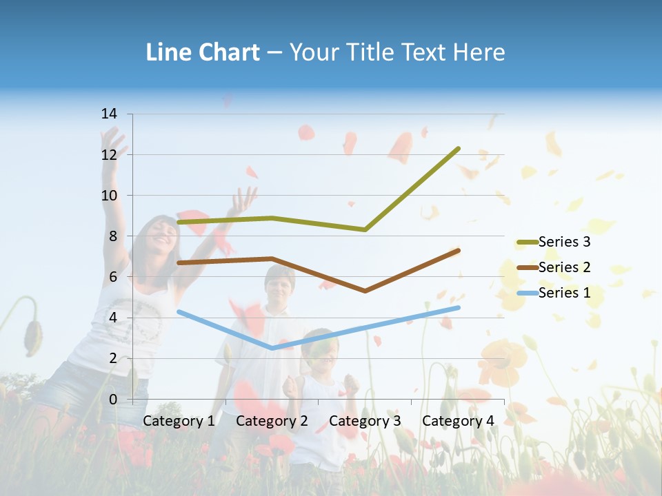 Happiness People PowerPoint Template
