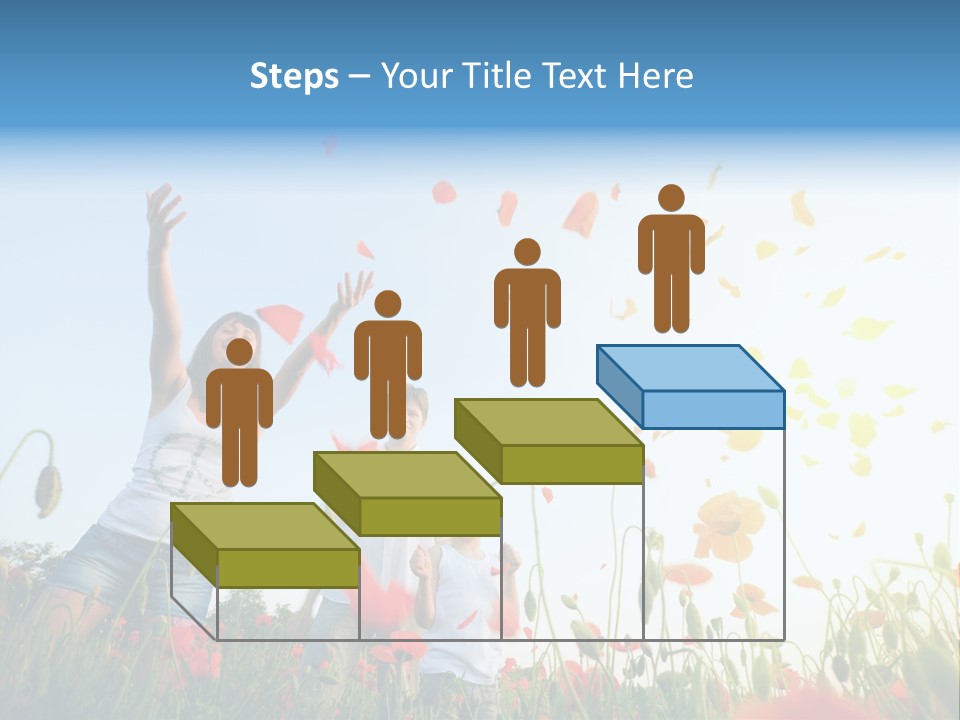 Happiness People PowerPoint Template