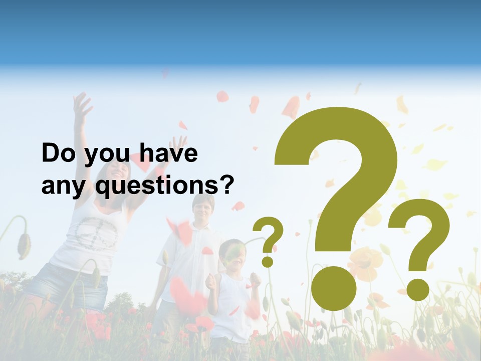 Happiness People PowerPoint Template