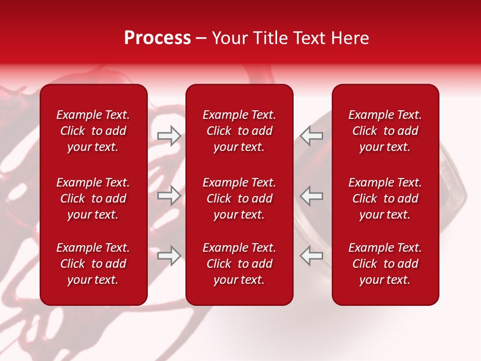Macro Female Nail PowerPoint Template