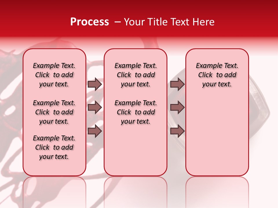 Macro Female Nail PowerPoint Template