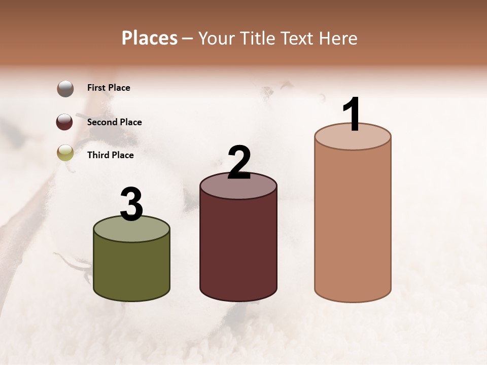 Fabric Farm Grow PowerPoint Template