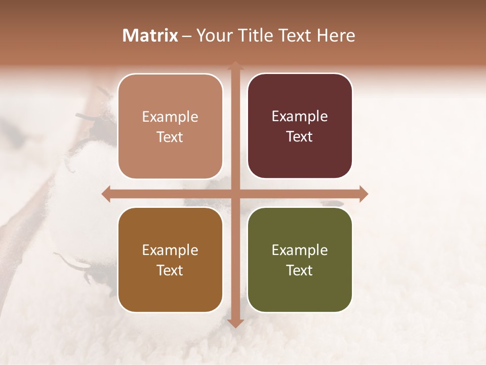 Fabric Farm Grow PowerPoint Template