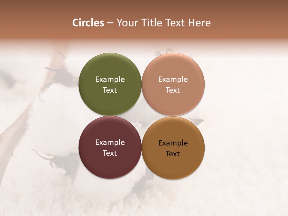 Fabric Farm Grow PowerPoint Template