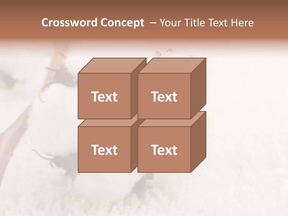 Fabric Farm Grow PowerPoint Template