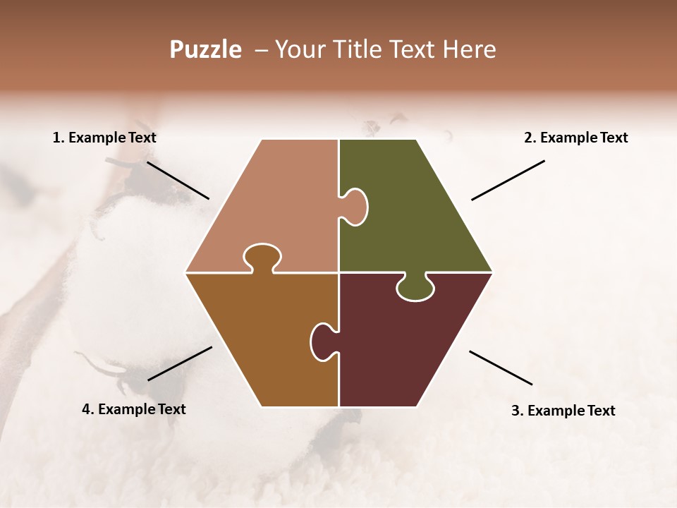 Fabric Farm Grow PowerPoint Template