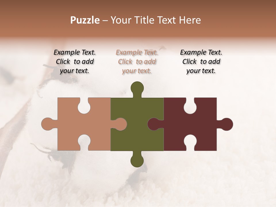 Fabric Farm Grow PowerPoint Template