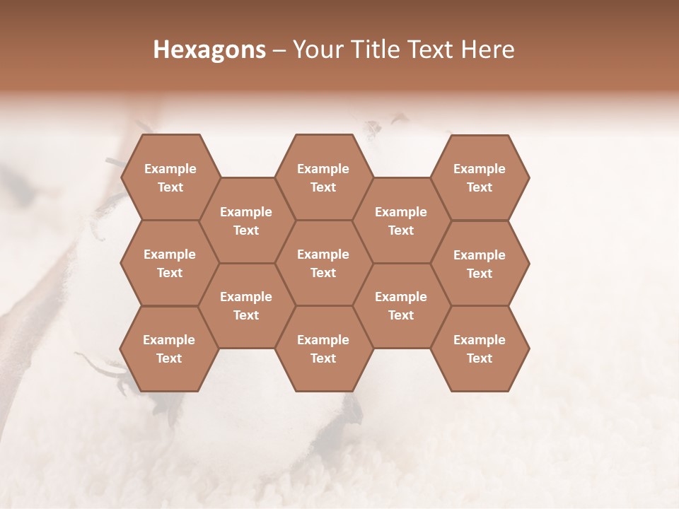 Fabric Farm Grow PowerPoint Template