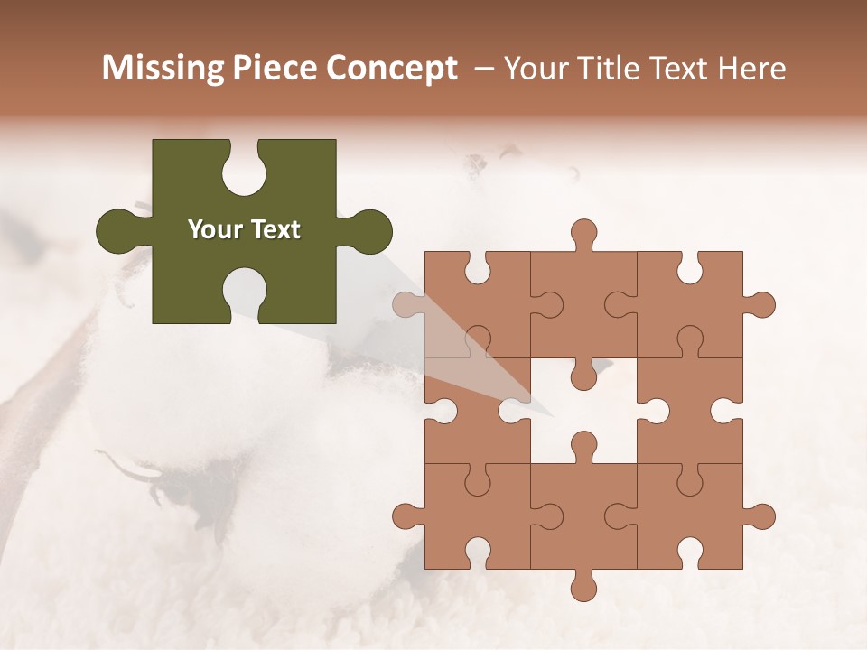 Fabric Farm Grow PowerPoint Template