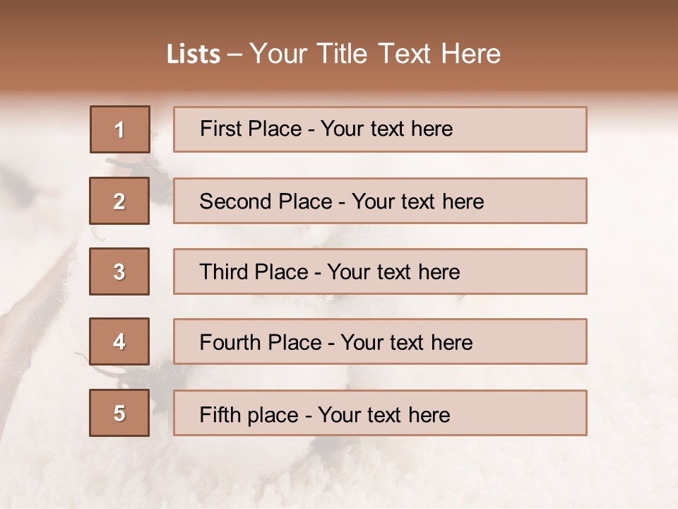 Fabric Farm Grow PowerPoint Template