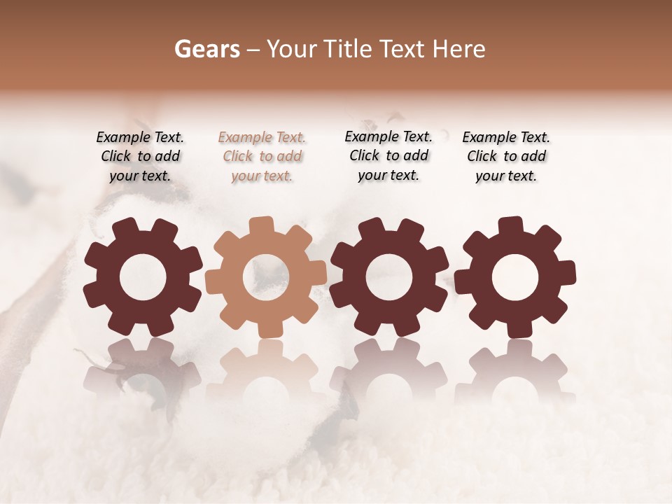 Fabric Farm Grow PowerPoint Template