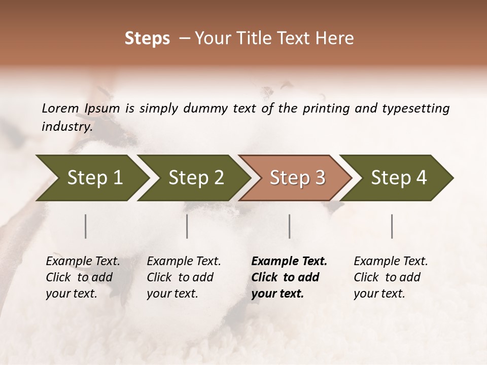 Fabric Farm Grow PowerPoint Template