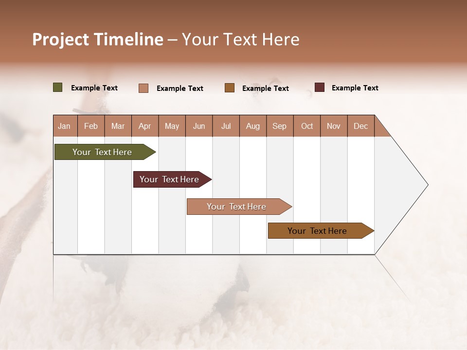 Fabric Farm Grow PowerPoint Template