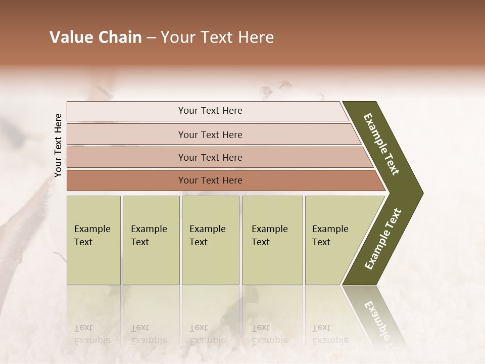 Fabric Farm Grow PowerPoint Template