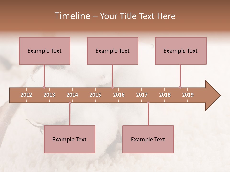 Fabric Farm Grow PowerPoint Template
