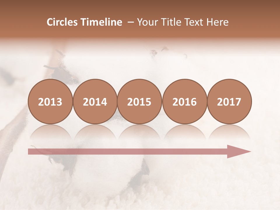 Fabric Farm Grow PowerPoint Template