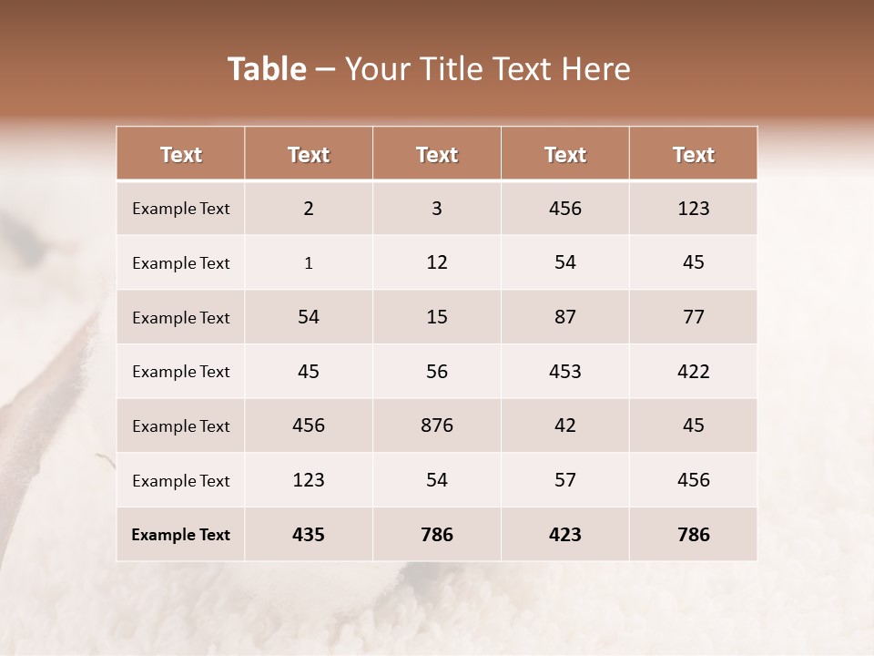 Fabric Farm Grow PowerPoint Template