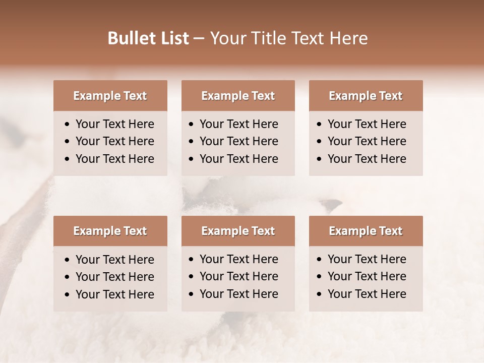 Fabric Farm Grow PowerPoint Template