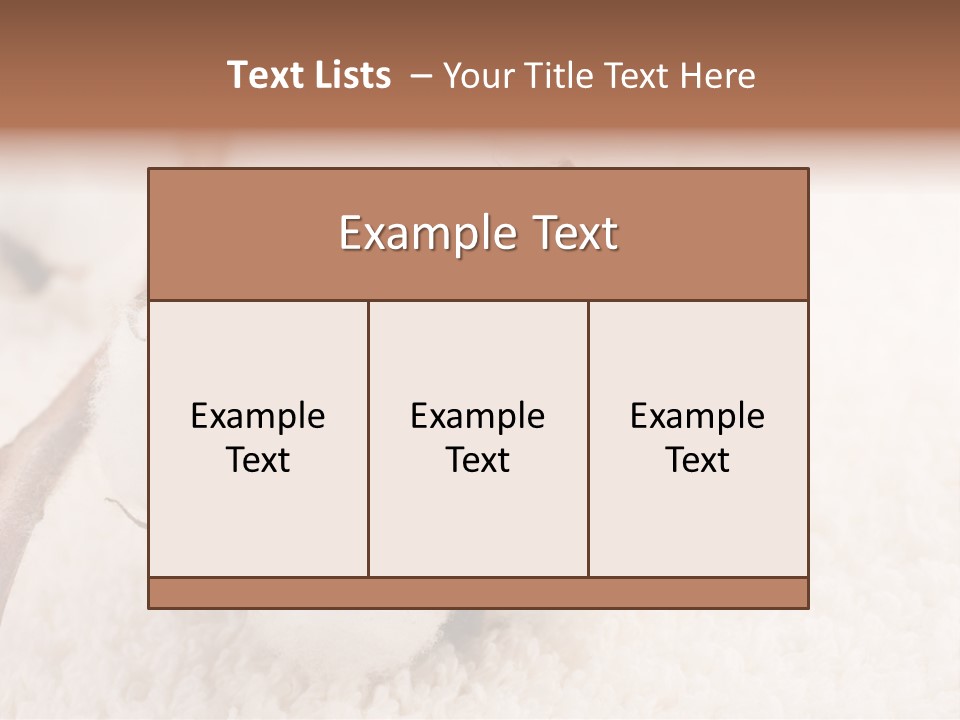 Fabric Farm Grow PowerPoint Template
