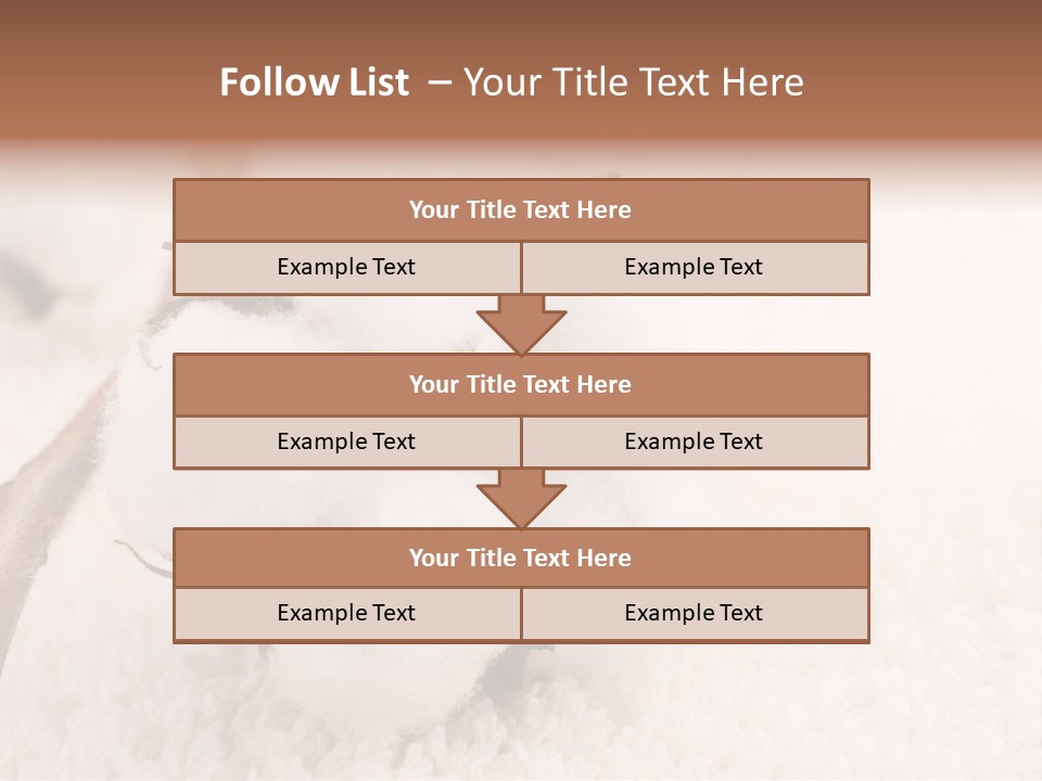 Fabric Farm Grow PowerPoint Template
