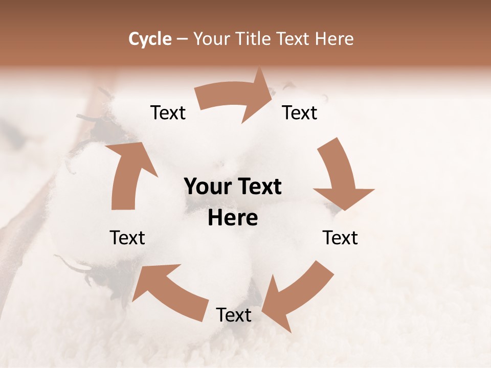 Fabric Farm Grow PowerPoint Template